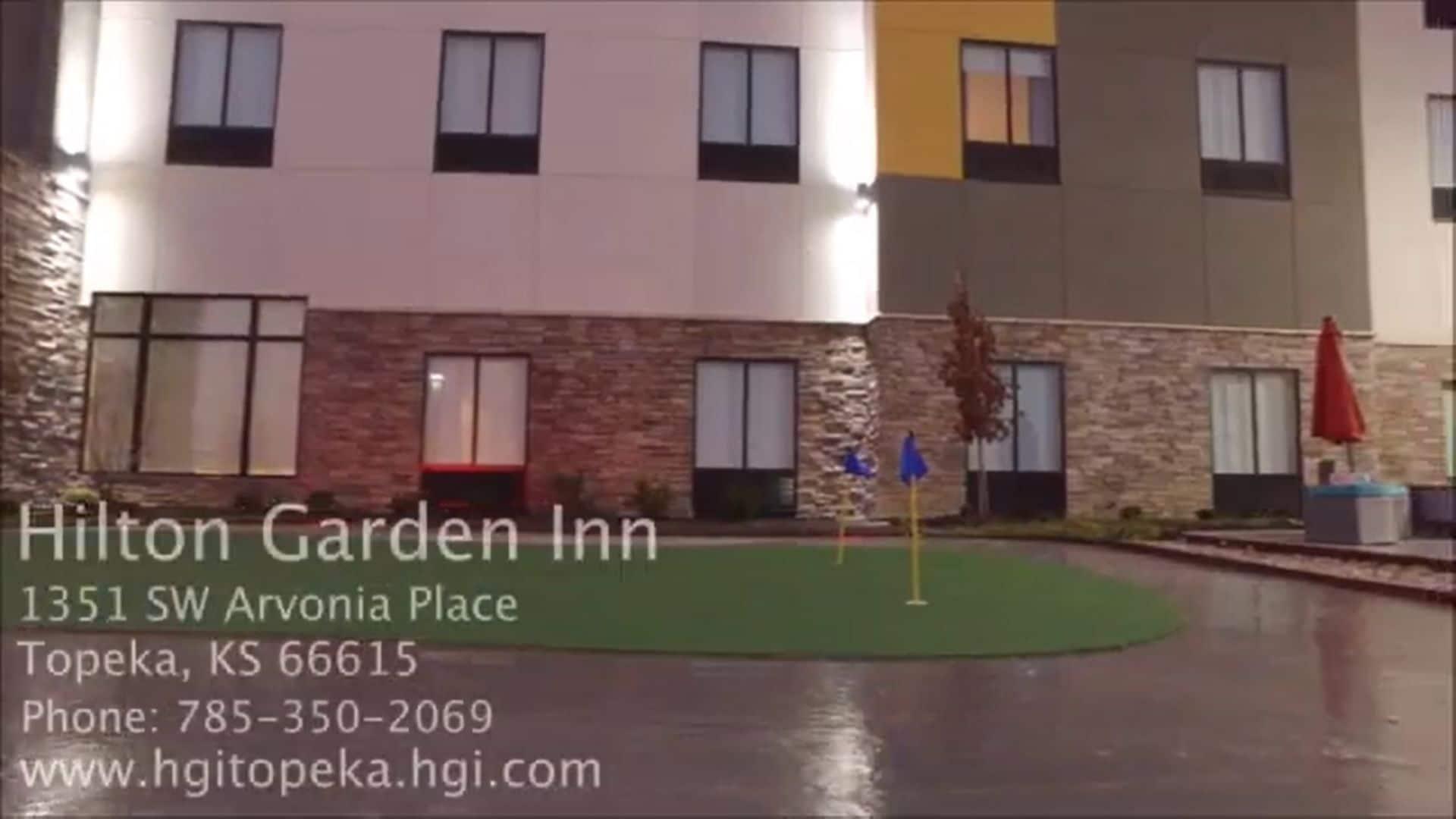 Hilton Garden Inn Topeka Esterno foto
